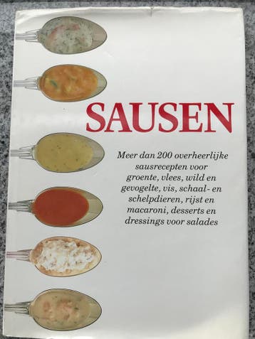 Sausen (meer dan 200 recepten), Boeken, Gelezen, Verzenden, Europa, Tapas, Hapjes en Dim Sum