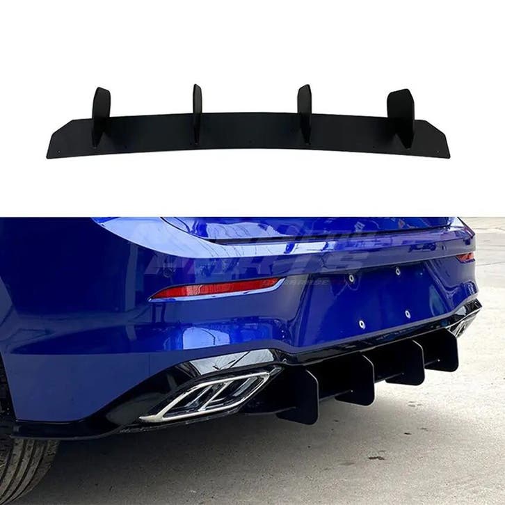 Diffuser Extension For Volkswagen Golf 8 (Hatchback), Auto-onderdelen, Carrosserie en Plaatwerk, Ophalen of Verzenden