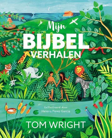 Mijn Bijbelverhalen | Tom Wright | Nieuw, Ophalen of Verzenden, Nieuw, Tom Wright