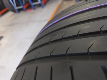 285/30/21 100Y RO1 MFS DUNLOP ZOMERBANDEN 6,5MM PROFIEL 2X, Auto-onderdelen, Banden en Velgen, Ophalen, Gebruikt, 285 mm, 21 inch