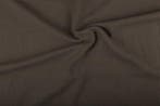 Linnen stof Taupe – Gewassen linnen, Overige kleuren, 120 cm of meer, Ophalen of Verzenden, Linnen