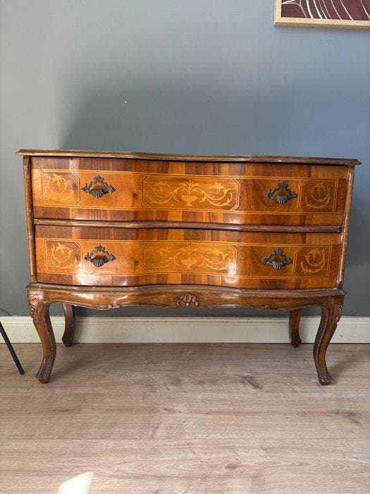 Commode - Hout, Antiek en Kunst, Curiosa en Brocante
