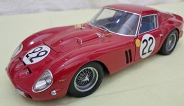 Kyosho 1:18 - Model sportwagen - FERRARI 250 GTO 24H di Le, Nieuw