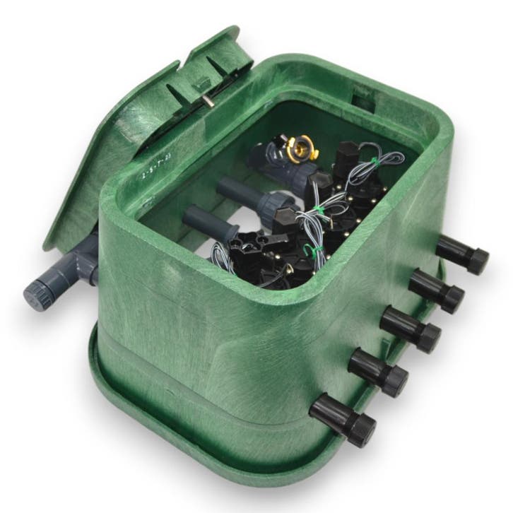 RAINBIRD 1 kleppenputten 24Vac met afblaaspunt, Tuin en Terras, Bewateringscomputers, Ophalen of Verzenden