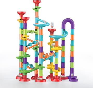 JUST23 Knikkerbaan S05 Marble Run - 113 Onderdelen -, Ophalen of Verzenden, Zo goed als nieuw
