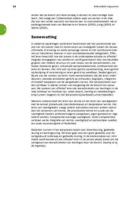 Effectief leren 9789001896522, Boeken, Studieboeken en Cursussen, Zo goed als nieuw, Verzenden