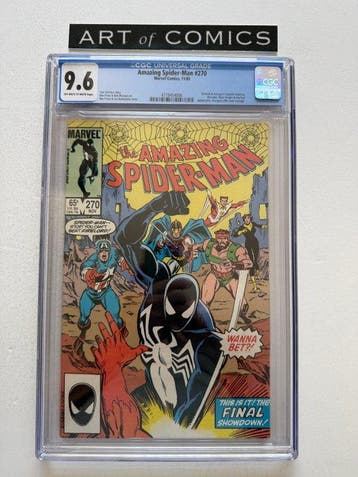The Amazing Spider-Man #270 - Firelord, Avengers Appearance, Boeken, Nieuw