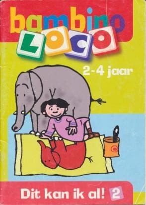 Bambino Loco Ontwikkeling Dit kan ik al! 2 (2-4 jaar), Verzenden, Nieuw