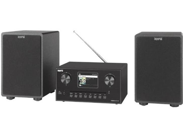 Rehau Imperial DABMAN i310 CD - Micro-hifisysteem - DAB+ FM, Audio, Tv en Foto, Radio's, Nieuw, Verzenden