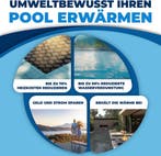 Zwembad Afdekzeil - Rechthoekig - Solarzeil - 260x160 cm - Z, Verzenden, Zo goed als nieuw