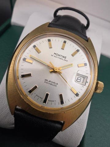 Montine of Switzerland - Vintage Automatic – 25 Jewels –, Nieuw