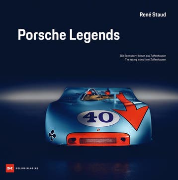 Porsche Legends - The Racing Icons from Zuffenhaussen, Algemeen, Verzenden, Nieuw, René Staud