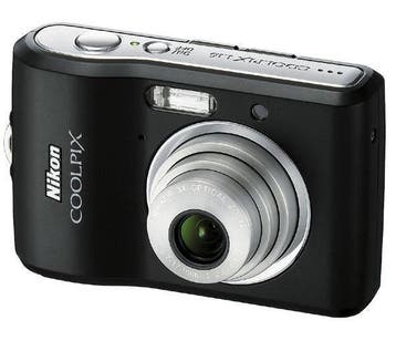 Nikon Coolpix L16 Digitale Compact Camera - Zwart, Verzenden, Zo goed als nieuw