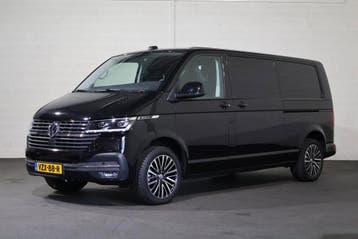 Volkswagen Transporter 2.0 TDI L2 H1 Bulli Automaat 2x Schui, Automaat, Stof, Gebruikt, Euro 6