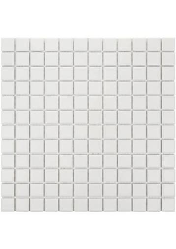 The Mosaic Factory London Square Super White Matt R11 | moz, Ophalen of Verzenden, Nieuw