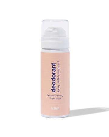 HEMA Mini deo uniseks 50ml 2+1 gratis ; met je HEMA pas, Verzenden, Nieuw