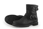 Panama Jack Biker boots in maat 41 Zwart, Kleding | Dames, Schoenen, Verzenden, Zwart, Overige typen, Zo goed als nieuw