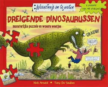 Dreigende dinosaurussen / Waanzinnig om te weten - N. Arnold, Verzenden, Gelezen, N. Arnold