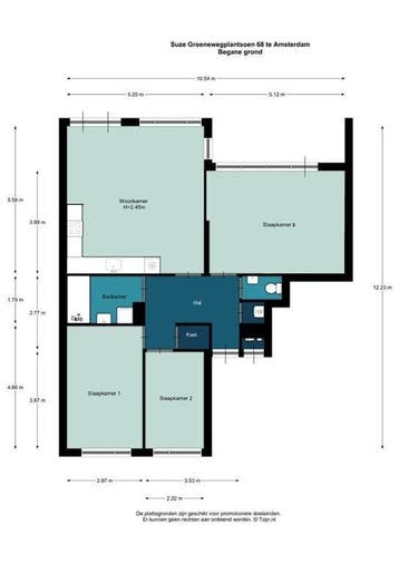 Te huur: Appartement Suze Groenewegplantsoen in Amsterdam, Noord-Holland, Appartement, Amsterdam