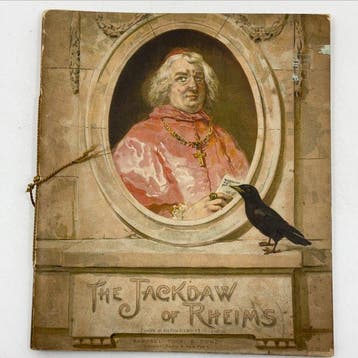 Thomas Ingoldsby - The Jackdaw of Rheims - 1880