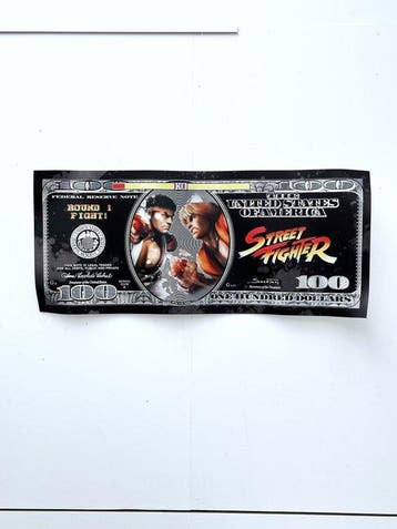 Suketchi - Street Fighter Ryu VS Ken Crumple