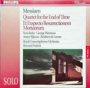 cd - Olivier Messiaen - Quatuor Pour La Fin Du Temps / Et..., Cd's en Dvd's, Cd's | Overige Cd's, Zo goed als nieuw, Verzenden