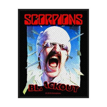Scorpions Blackout patch officiële merchandise, Ophalen of Verzenden, Nieuw, Kleding