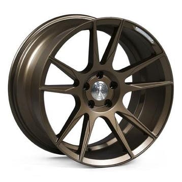Quantum44 S4 Breedset 10X19 5x112 ET45 matte bronze, Auto-onderdelen, Ophalen of Verzenden, Nieuw