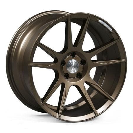 Quantum44 S4 Breedset 10X19 5x112 ET45 matte bronze, Auto-onderdelen, Overige Auto-onderdelen, Ophalen of Verzenden