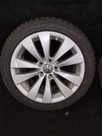1 stuk los velg origineel VW velg 5x112 17 inch Phoenix, Verzenden, Gebruikt