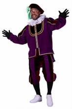 Pietenpak Tarragona Fluweel met Cape Pa-Zw - XL, Verzenden, Nieuw