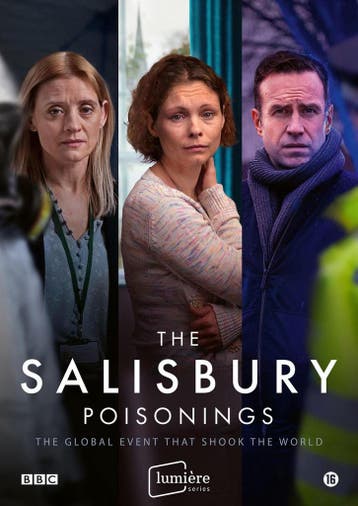The Salisbury Poisonings - DVD, Ophalen of Verzenden, Nieuw in verpakking