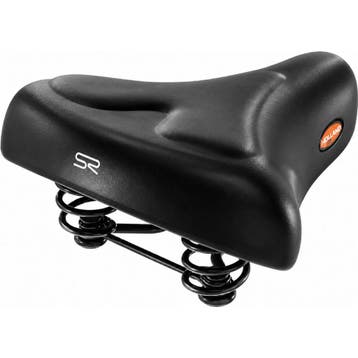 Selle Royal Zadel met retro design en gelvulling - 247x21..., Ophalen of Verzenden, Nieuw, Frame