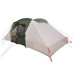 vidaXL Directe Tent Groen 524 x 232 x 192 cm, Caravans en Kamperen, Tenten, Verzenden, Nieuw, Tot en met 2