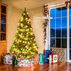 2dekans | Coast Kunstkerstboom Groen – 270 cm – 2132 PVC, Ophalen of Verzenden, Zo goed als nieuw