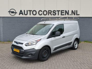 Ford Transit Connect 1.5TDCI Euro 6 Imperiaal Airco Bluetoot, Stof, Gebruikt, Euro 6, Overige kleuren