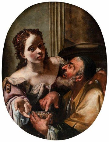 Francesco Polazzo (1682-1752), Attributed to - The Seduction