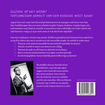 Burn-out voor beginners 9789401446891 Arnout Van den Bossche, Boeken, Verzenden, Gelezen, Arnout Van den Bossche