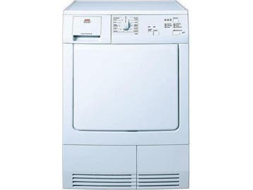 AEG T55840 - Condensdroger - Laadvermogen 7kg -, Witgoed en Apparatuur, Verzenden, Zo goed als nieuw
