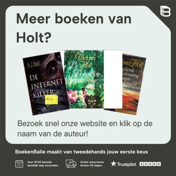 De Gevaarlijke erfenis - Holt - Holt 9789026979446, Verzenden, Gelezen, Holt