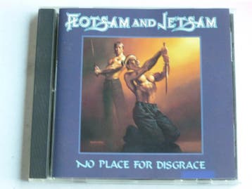 Flotsam and Jetsam - No place for disgrace, Ophalen of Verzenden, Zo goed als nieuw