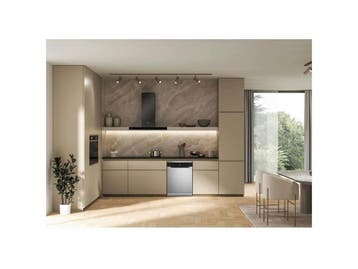 Whirlpool W2F HD624 X - Vrijstaand - 14 couverts - RVS, Witgoed en Apparatuur, Verzenden, Zo goed als nieuw