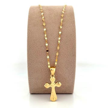 Handmade - Halsketting - 2.6 g - 18 karaat Geel goud, Nieuw