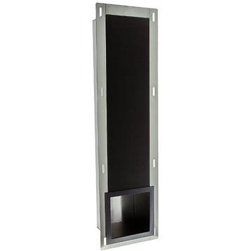 Inbouw Reserve Toiletrolhouder - Leoni Reson - RVS - Mat, Ophalen of Verzenden, Nieuw