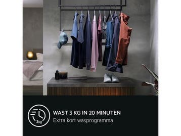 AEG LR75Q944 - Wasmachine - ProSteam® AutoDose -, Verzenden, Zo goed als nieuw