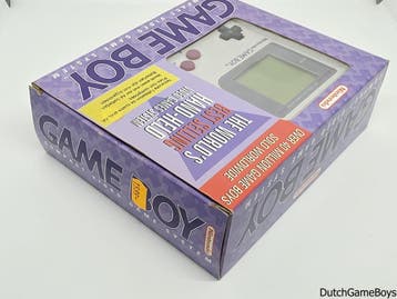 Gameboy Classic - Classic Grey - Small Box - Boxed, Spelcomputers en Games, Spelcomputers | Nintendo Game Boy, Verzenden, Gebruikt