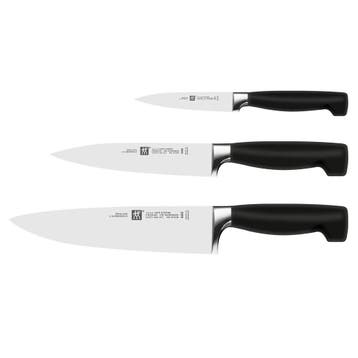 GGM Gastro | ZWILLING | VIER STERNE - Messenset - 3 stuks |, Huis en Inrichting, Verzenden, Nieuw