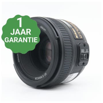 Nikon AF-S 50mm f/1.8G, Verzenden, Gebruikt