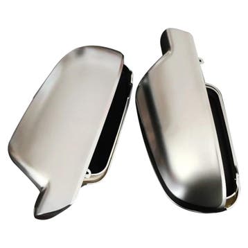 Spiegelkappen Aluminium Audi A5 10-17, Ophalen of Verzenden, Nieuw