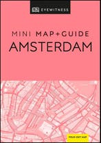 DK Amsterdam Mini Map and Guide / Pocket Travel Guide, Verzenden, Gelezen, DK Travel